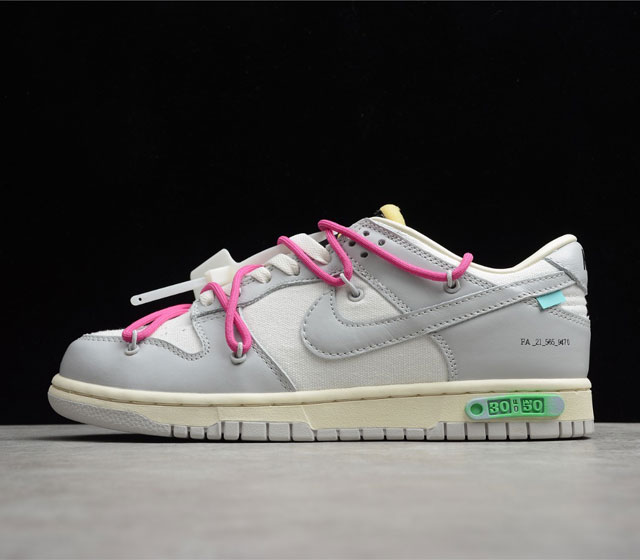 Off-White x Nike Dunk Low THE 50 DM1602-122 tag OW 36 36.5 37.5 38 38.5 39 40 4