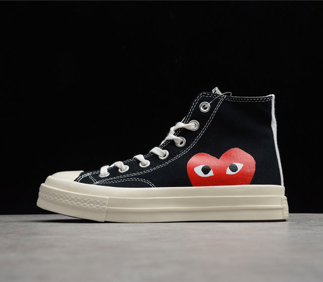 Converse x Cdg Play 150204C Size 35-44 36.5 37.5 39.5 41.5 42.5