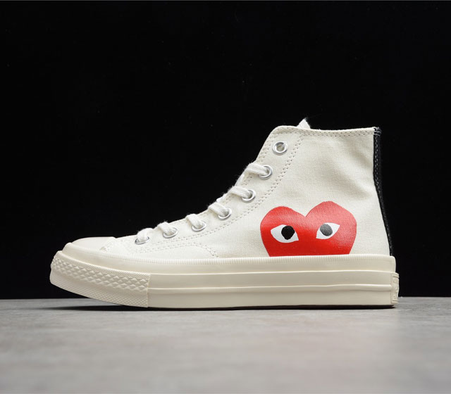 Converse x Cdg Play 150205C Size 35-44 36.5 37.5 39.5 41.5 42.5