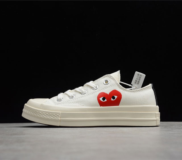 Converse x Cdg Play 150207C Size 35-44 36.5 37.5 39.5 41.5 42.5