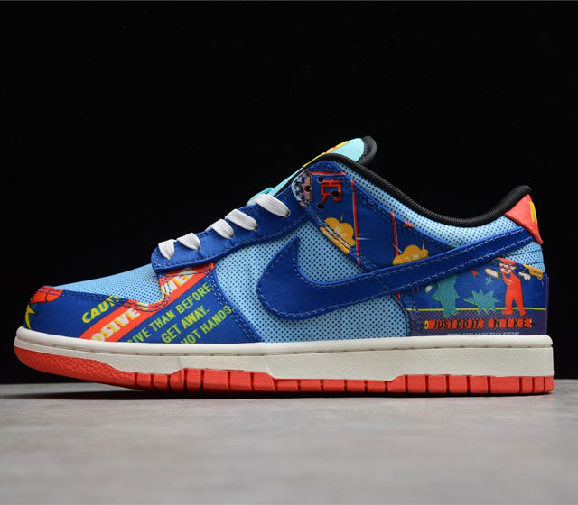 NK Dunk Low Retro Firecracker DD8477-446 Nike 36 36.5 37.5 38 38.5 39 40 40.5 4