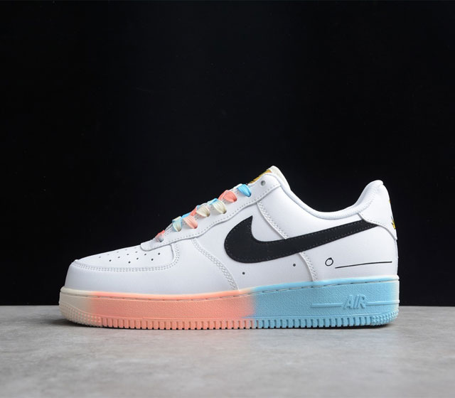 NK Air Force 1 07 Just Do It AF1 1 DJ4679-101 solo Size 36 36.5 37.5 38 38.5 39