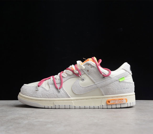 Off-White X Nike Dunk The50 NO.35 DJ0950-118 36 36.5 37.5 38 38.5 39 40 40.5 41