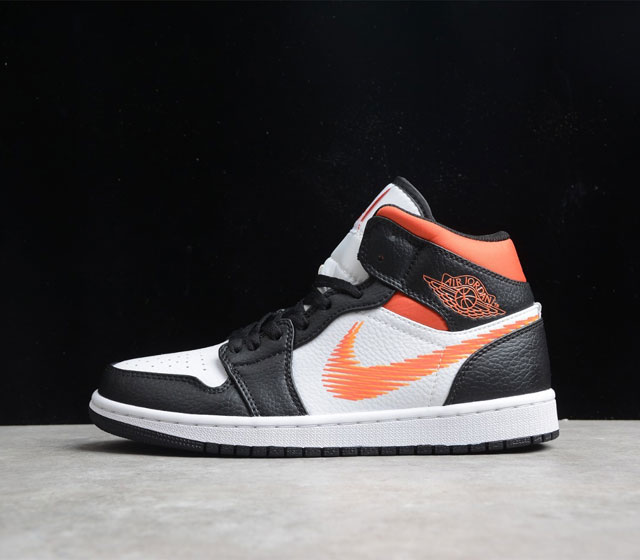 GZ Air Jordan 1 Mid Zig Zag AJ1 DN4929-100 36 36.5 37.5 38 38.5 39 40 40.5 41 4