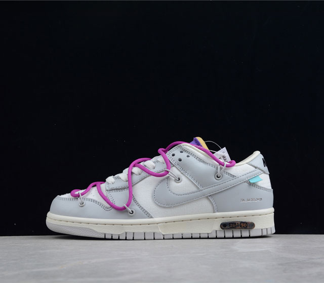 Nike SB Dunk OFF-WHITE 28of50 28-50 DM1602-11117 36 36.5 37.5 38 38.5 39 40 40.