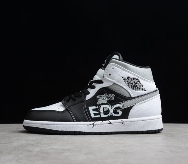 EDG Air Jordan 1 Mid White Shadow AJ1 554724-073 EDG S11 ( )2021 36 36.5 37.5 3