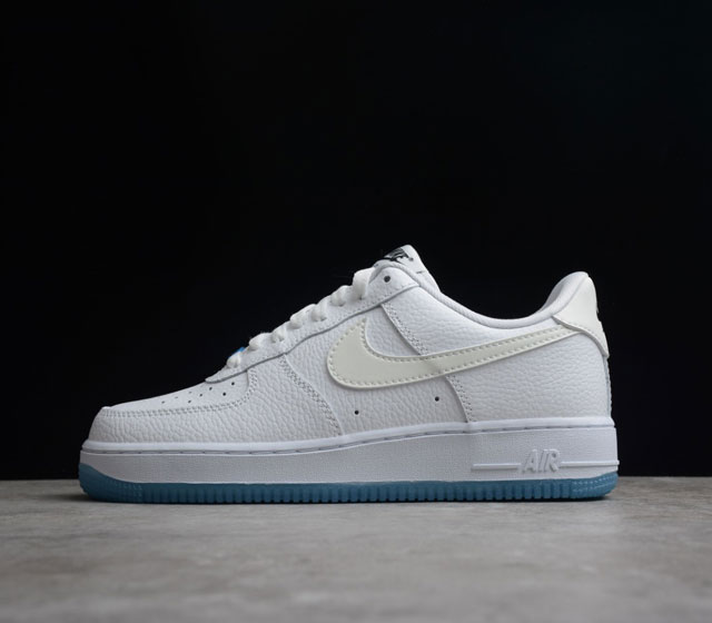 Nike Air Force To7 iX Uv DA8301-101 Air Force 1 1982 Nke Bruce kigore Air sole