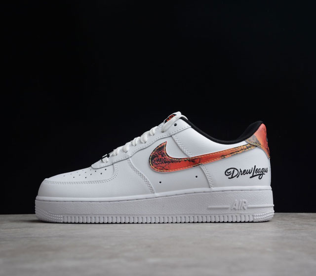 Nike Air Force 1 Low Drew League DM7578-100 Air Force 1 1982 Nike Brucekigore A