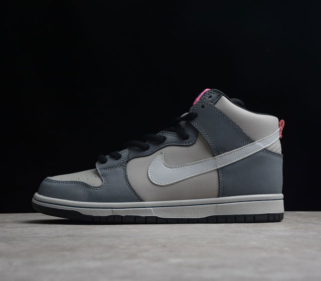 Nike SB Dunk High Pro Medium Grey DJ9800-001 Nike SB Dunk High Pro Nike SB Dunk