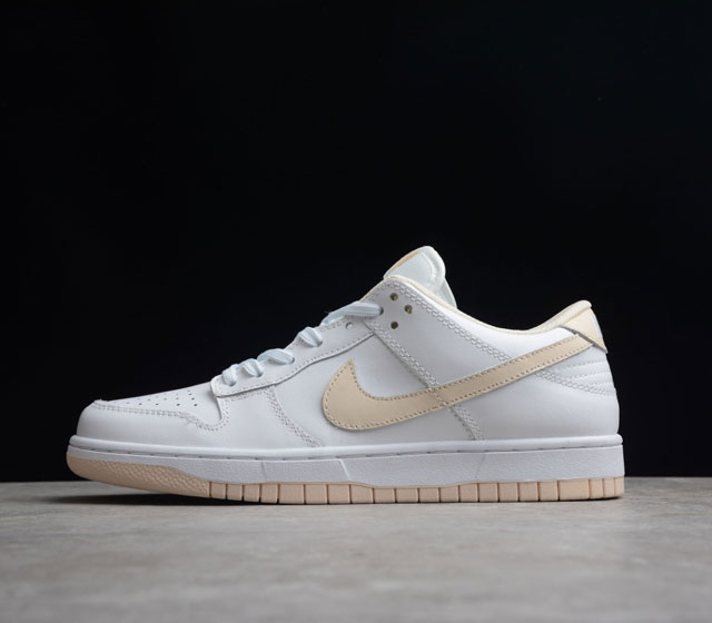 Nike Dunk Low Pearl white DD1503-110 Nike Dunk Low Swoosh. SNIKE DD1503-110 36-