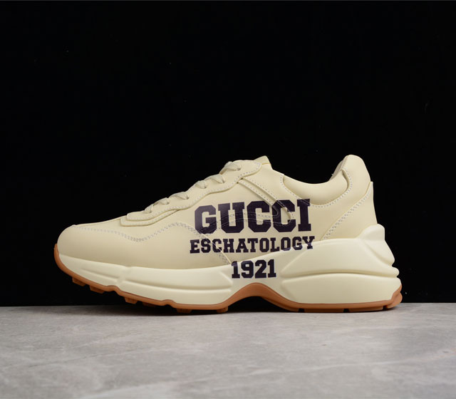 Gucci Rhyton Vintage Trainer Sneaker 5D GUCCI TPU 3D 35 36 37 38 39 40 41 42 43