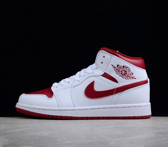 Air Jordan 1 Mid BQ6472-161 36 36.5 37.5 38 38.5 39 40 40.5 41 42 42.5 43 44 45