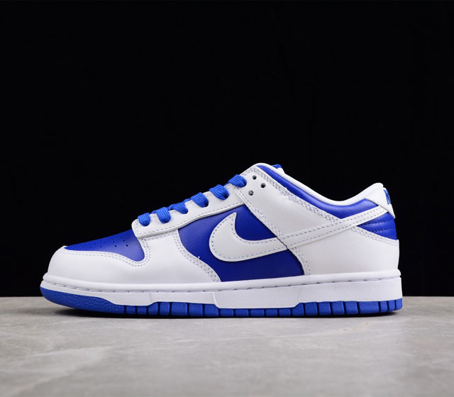 Nk Dunk Low Retro Racer Blue SB DD1391-401 36 36.5 37.5 38 38.5 39 40 40.5 41 4