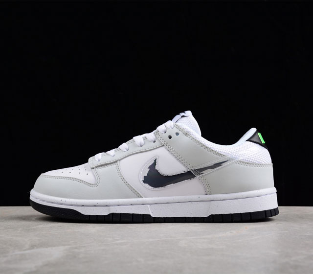 Nk Dunk Low Glitch Swoosh SB DV3033-001 36 36.5 37.5 38 38.5 39 40 40.5 41 42 4