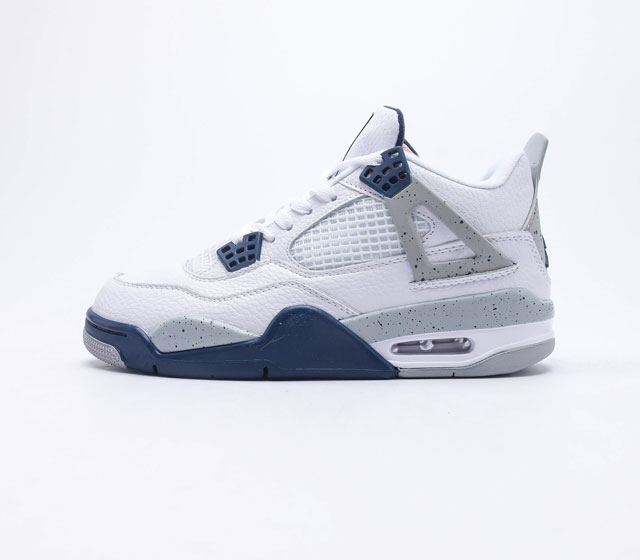 Nike Air Jordan 4 Retro Thunder AJ4 # ZP # # # 308497-008 36 36.5 37.5 38 38.5