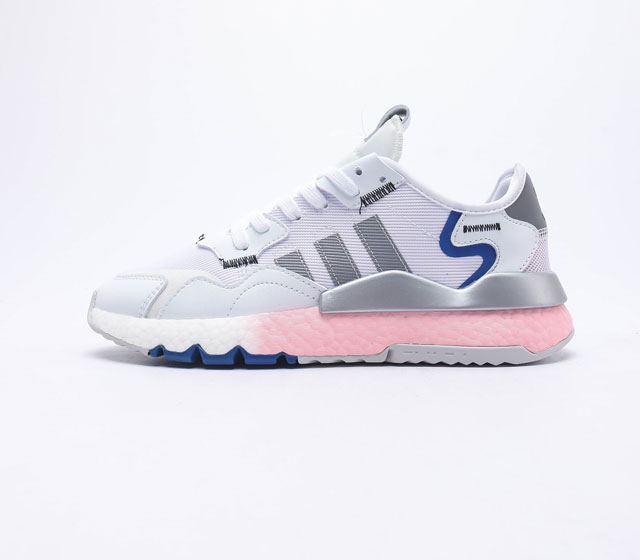 Adidas Nite Jogger 3M 3M Boost FY3686 size