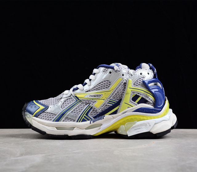 Balenciaga Runner Kith Four.Color 7.0 21ss ZP 35 36 37 38 39 40 41 42 43 44 45