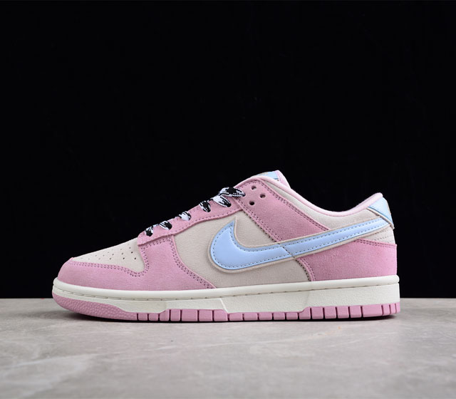 Nike SB Dunk Low Pink Suede DO7412-901 36 36.5 37.5 38 38.5 39 40 40.5 41 42
