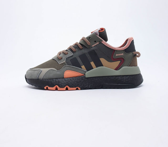 Adidas Nite Jogger 2020 Boost 3M 3M Boost GY0018 36 36 37 38 38 39 40 40 41 42 - Click Image to Close