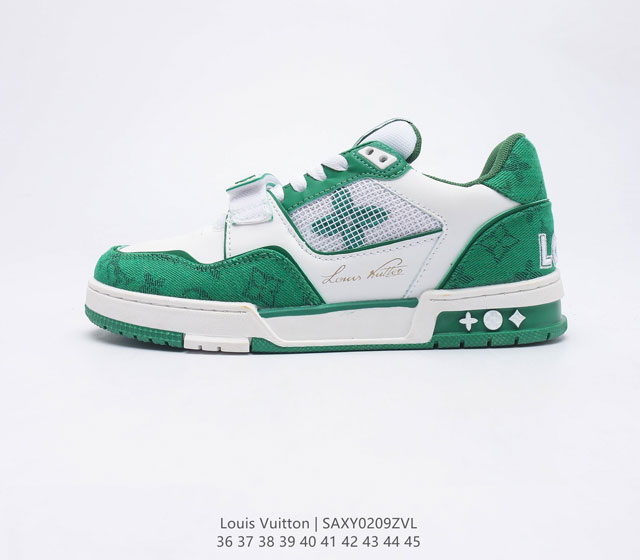 Louis Vuitton LV ZP 3D Logo LV Louis vuitton Trainer Sneaker Low 36-45 SAXY0209