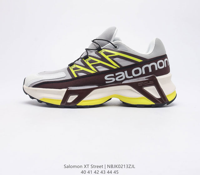 salomon SALOMON XA PRO STREET XT-6 ADVANCED GQ SALOMON 4 416038 32 Size 40-45 N