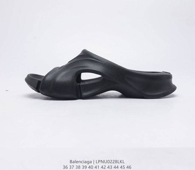 BALENCIAGA BALENCIAGA Mold Thong Sandals 95%( )EVA 5% 653874 W3CE2 1000 36 46 LP
