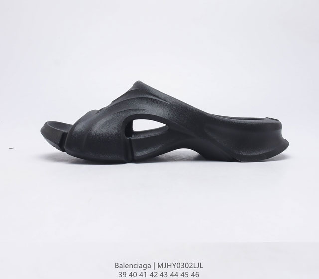 BALENCIAGA BALENCIAGA Mold Thong Sandals 95%( )EVA 5% 653874 W3CE2 1000 39 46 MJ