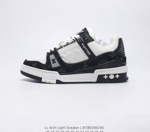 LV Arch Light Sneaker 35 45 JKTB0306CML