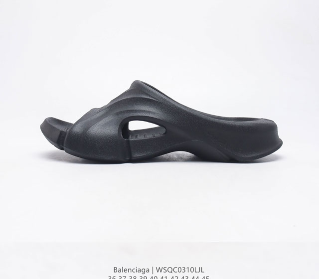 BALENCIAGA BALENCIAGA Mold Thong Sandals 95%( )EVA 5% 653874 W3CE9 9230 36 45 WS