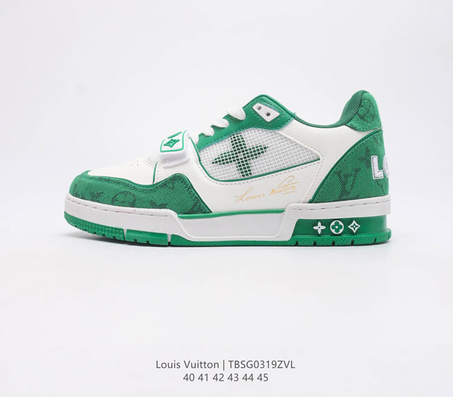 Louis Vuitton LV ZP 3D Logo LV Louis vuitton Trainer Sneaker Low 40-45 TBSG0319