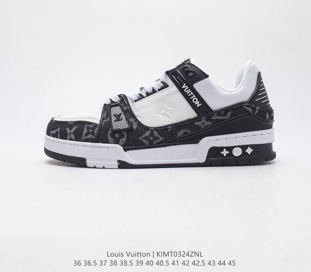 Louis Vuitton LV ZP 3D Logo LV Louis vuitton Trainer Sneaker Low 36-45 KIMT0324