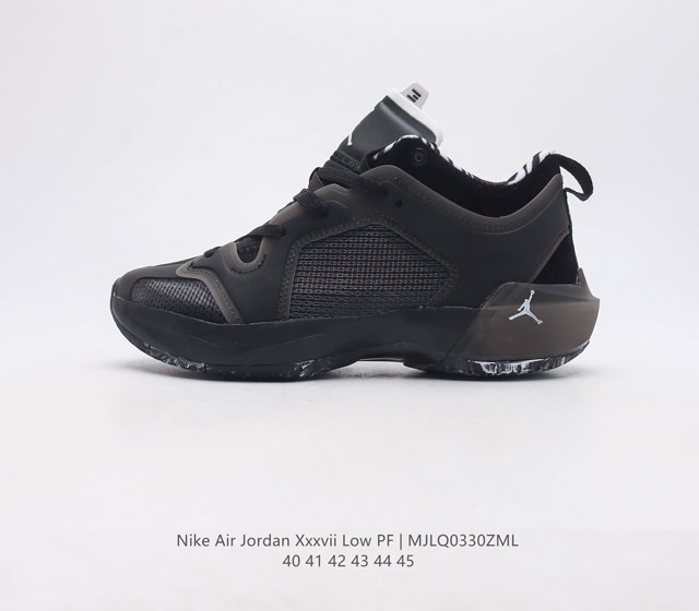 Nike Air Jordan XXXVII Low AJ Air Formula 23 leno-weave leno-weave TPU Air Zoom