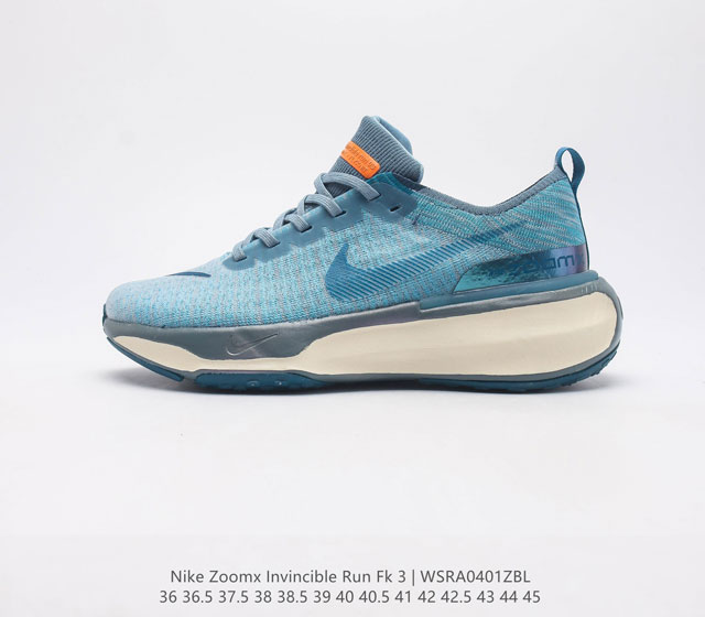 NIKE ZOOMX INVINCIBLE RUN FK3 DR2615-401 36 36.5 37.5 38 38.5 39 40 40.5 41 42