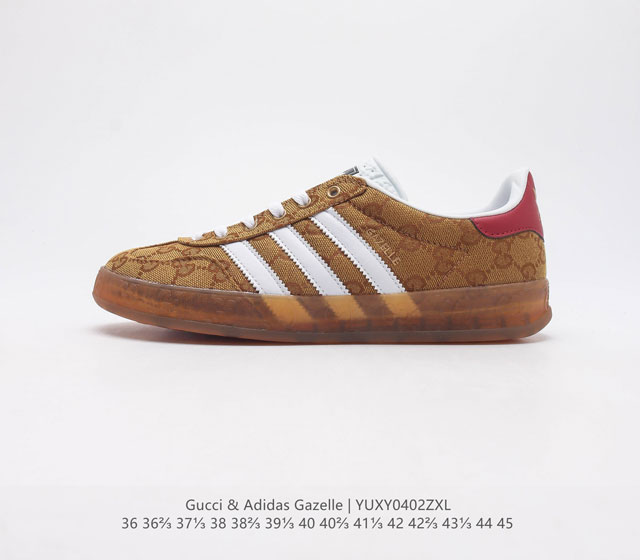 Adidas originals x Gucci Gazelle adidas x Gucci - 80 90 Gazelle Trefoil 36 36 3