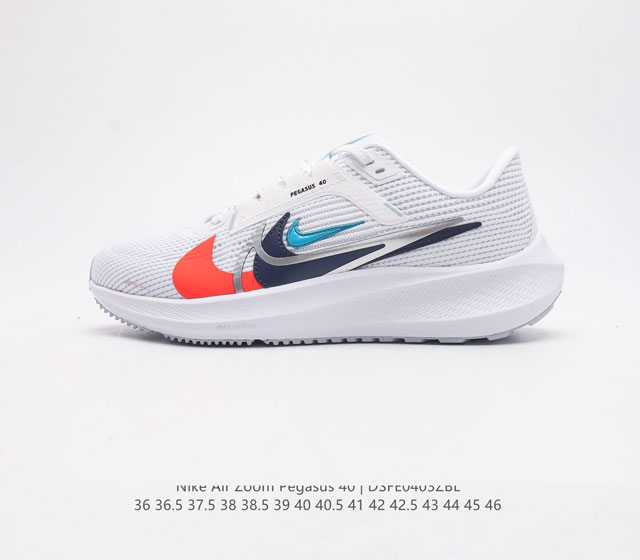 NIKE Zoom Pegasus 40 40 Zoom React FB7179 100 36 36.5 37 38 38.5 39 40 40.5 41