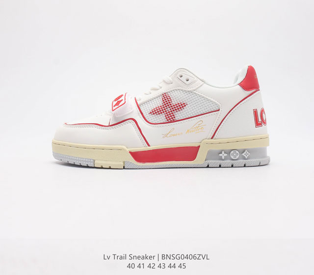 Louis Vuitton LV LV Trainer L VIRGIL ABLOH 40 41 42 43 44 45 BNSG0406ZVL