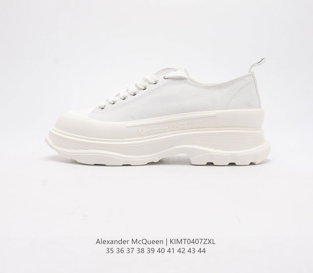 - Alexander McQueen sole sneakers 5.5cm 35-44 KIMT0407