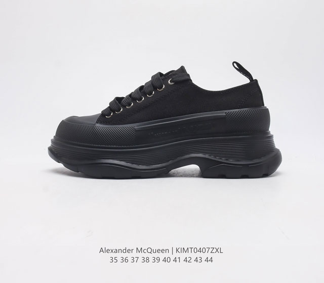 - Alexander McQueen sole sneakers 5.5cm 35-44 KIMT0407