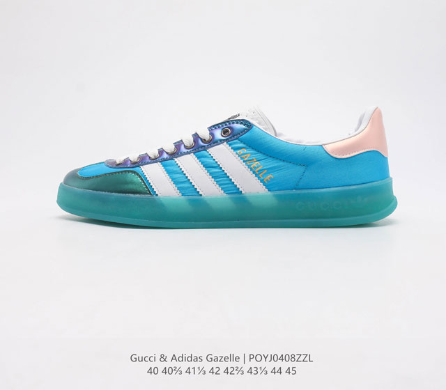 Adidas originals x Gucci Gazelle adidas x Gucci - 80 90 Gazelle Trefoil 40 40 4