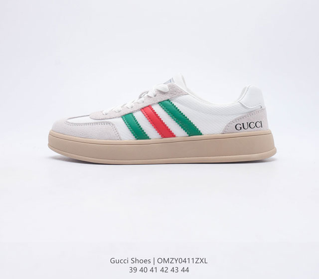 Adidas originals x Gucci Gazelle adidas x Gucci - 80 90 Gazelle Trefoil 39 40 4