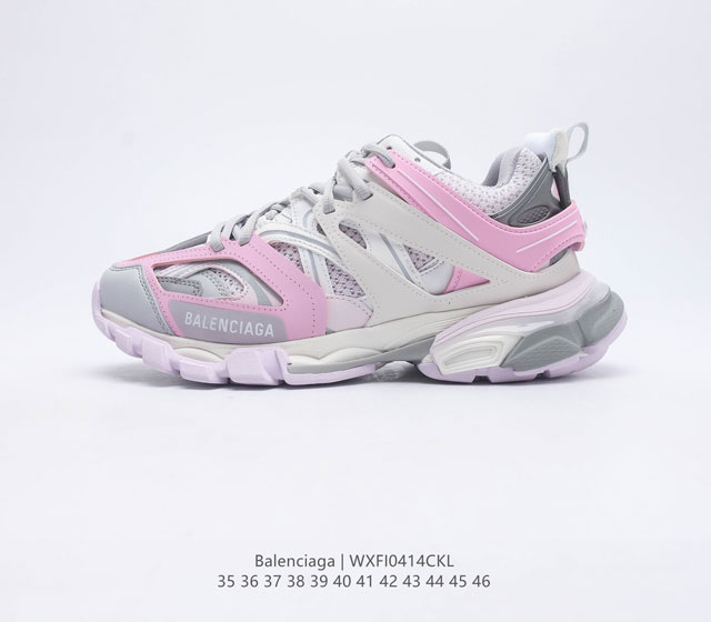 3 Balenciaga 3.0 Balenciaga3.0 Track.2 Open Sneaker 3.0 # 176 35-46 WXFI0414CKL
