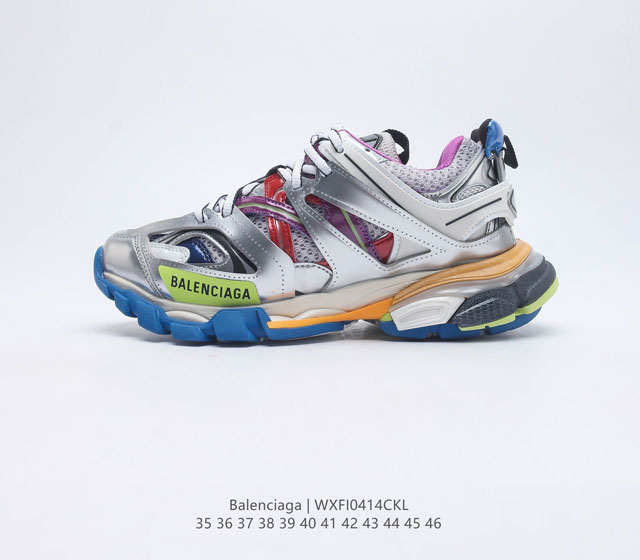 3 Balenciaga 3.0 Balenciaga3.0 Track.2 Open Sneaker 3.0 # 176 35-46 WXFI0414CKL