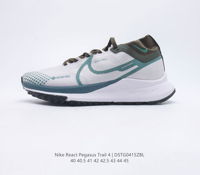 Nike React Pecasus Trail 4 GORE-TEX 4 FB2193 200 40-45 DSTG0415ZBL