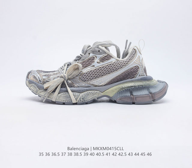 Balenciaga Phantom Sneaker Track Trainer 734731 W3XL5 9645 35-46 MKXM0415CLL