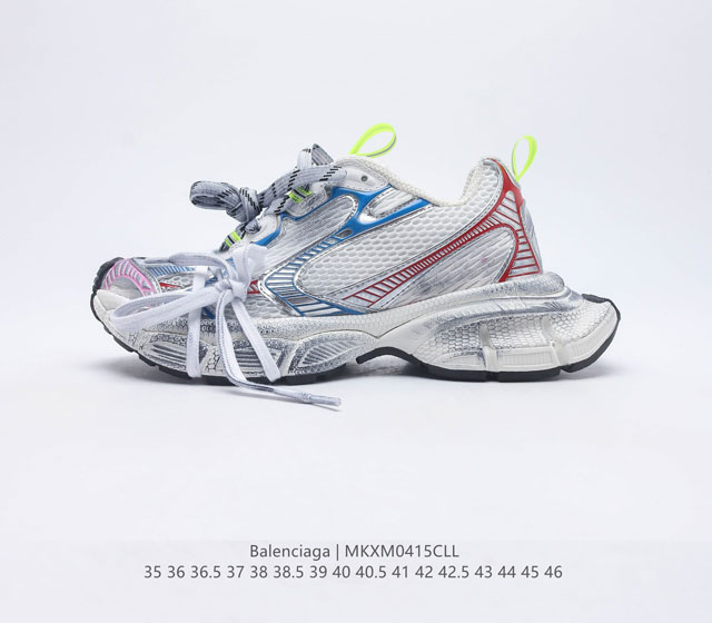 Balenciaga Phantom Sneaker Track Trainer 734731 W3XL5 9645 35-46 MKXM0415CLL