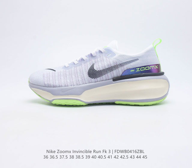 Nike Zoom X Invincible Run Fk 3 # DR2615-101 36 36.5 37.5 38 38.5 39 40 40.5 41