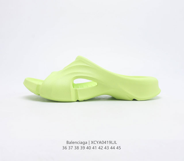 BALENCIAGA - BALENCIAGA Mold Thong Sandals 95% EVA 5% 653874 W3CE2 3388 36-45 XC