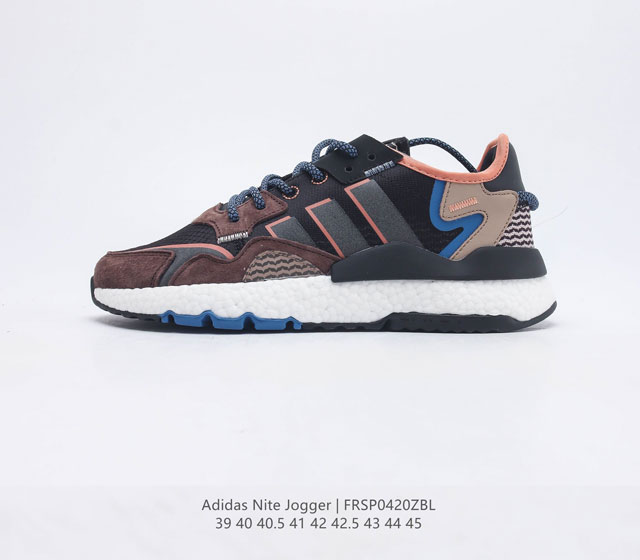 Adidas Nite Jogger 2019 3M Boost IE1924 39 40 40 41 42 42 43 44 45 FRSP0420ZBL