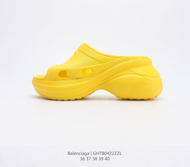 BALENCIAGA - BALENCIAGA Mold Thong Sandals 95% EVA 5% 36-40 GHTB0422ZZL