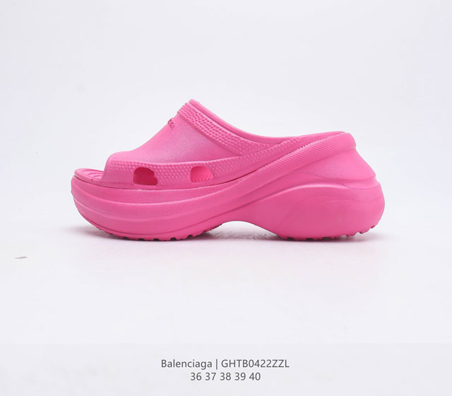BALENCIAGA - BALENCIAGA Mold Thong Sandals 95% EVA 5% 36-40 GHTB0422ZZL